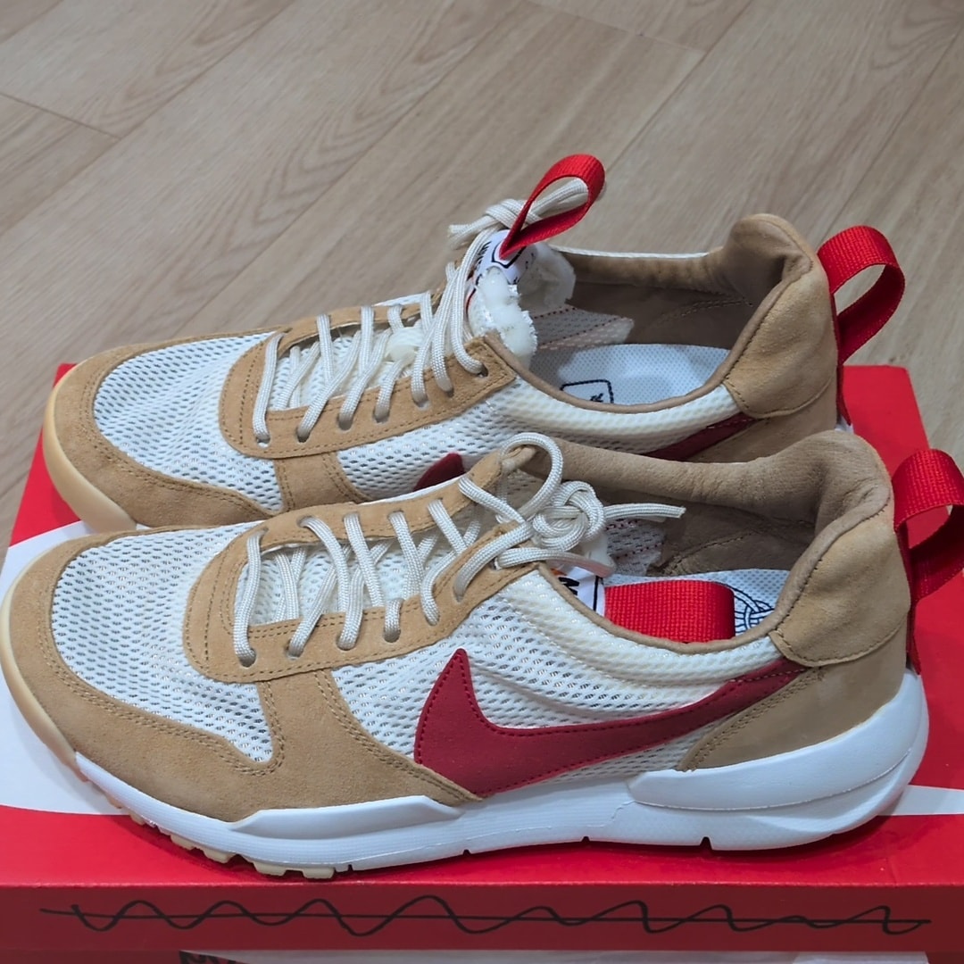 Tom Sachs × Nike Mars Yard 2.0 