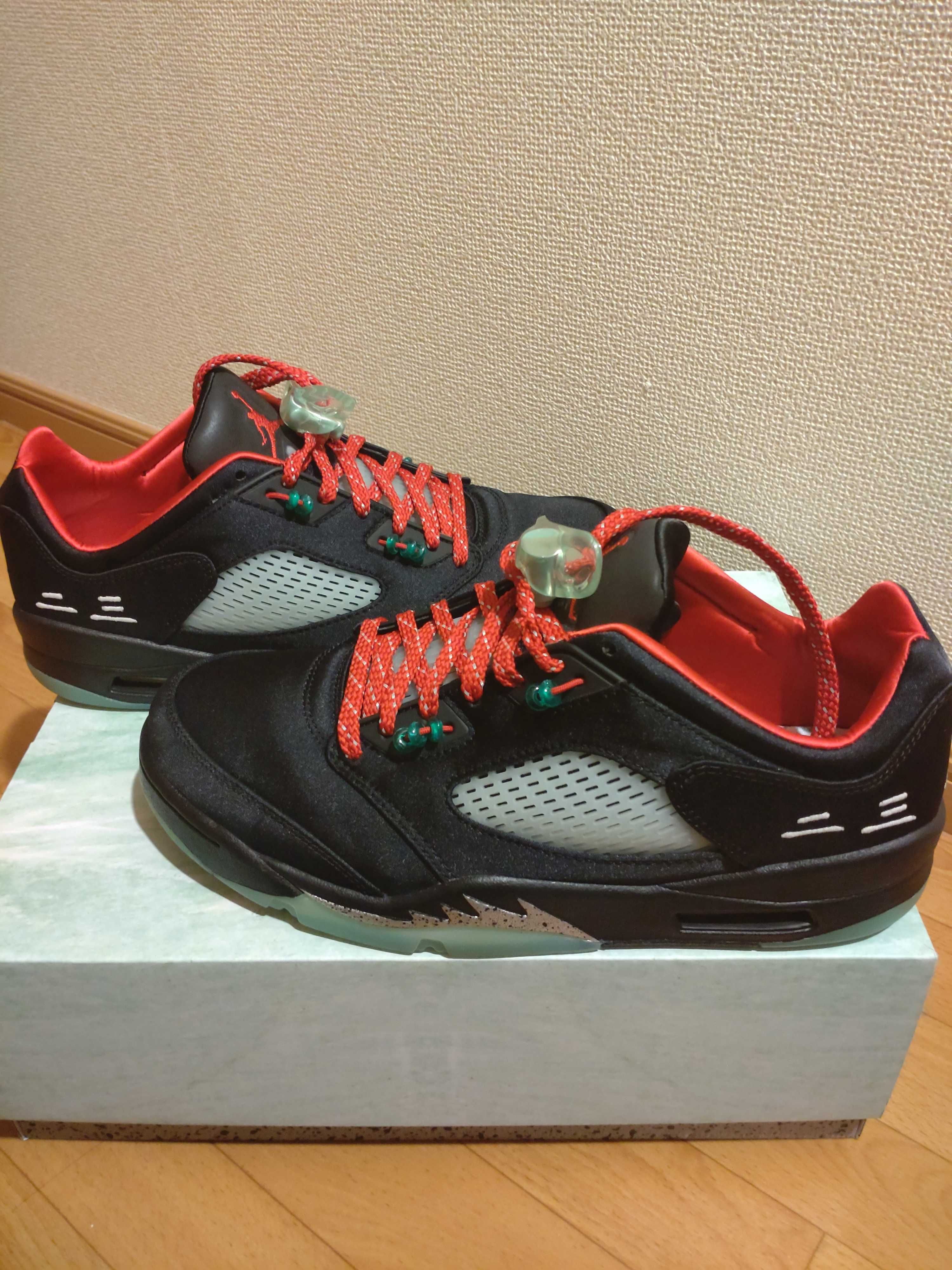 CLOT × Nike Air Jordan 5 Low "Jade 5 Low"