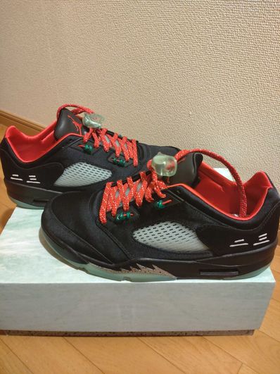 CLOT × Nike Air Jordan 5 Low "Jade 5 Low"