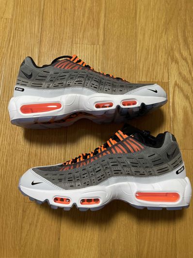 Kim Jones × Nike Air Max 95 "Black/Total Orange"