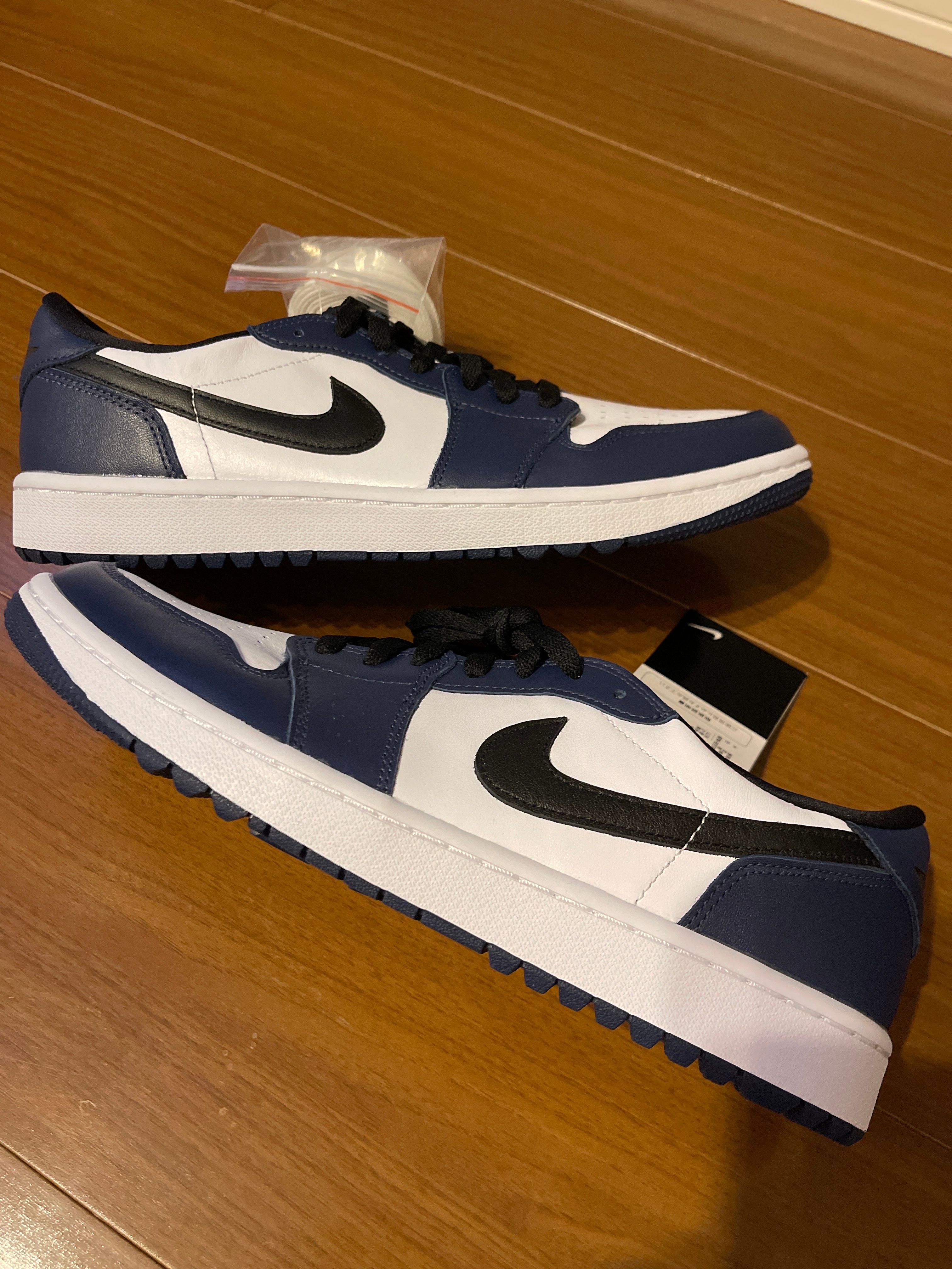 Nike Air Jordan 1 Low Golf "Midnight Navy"