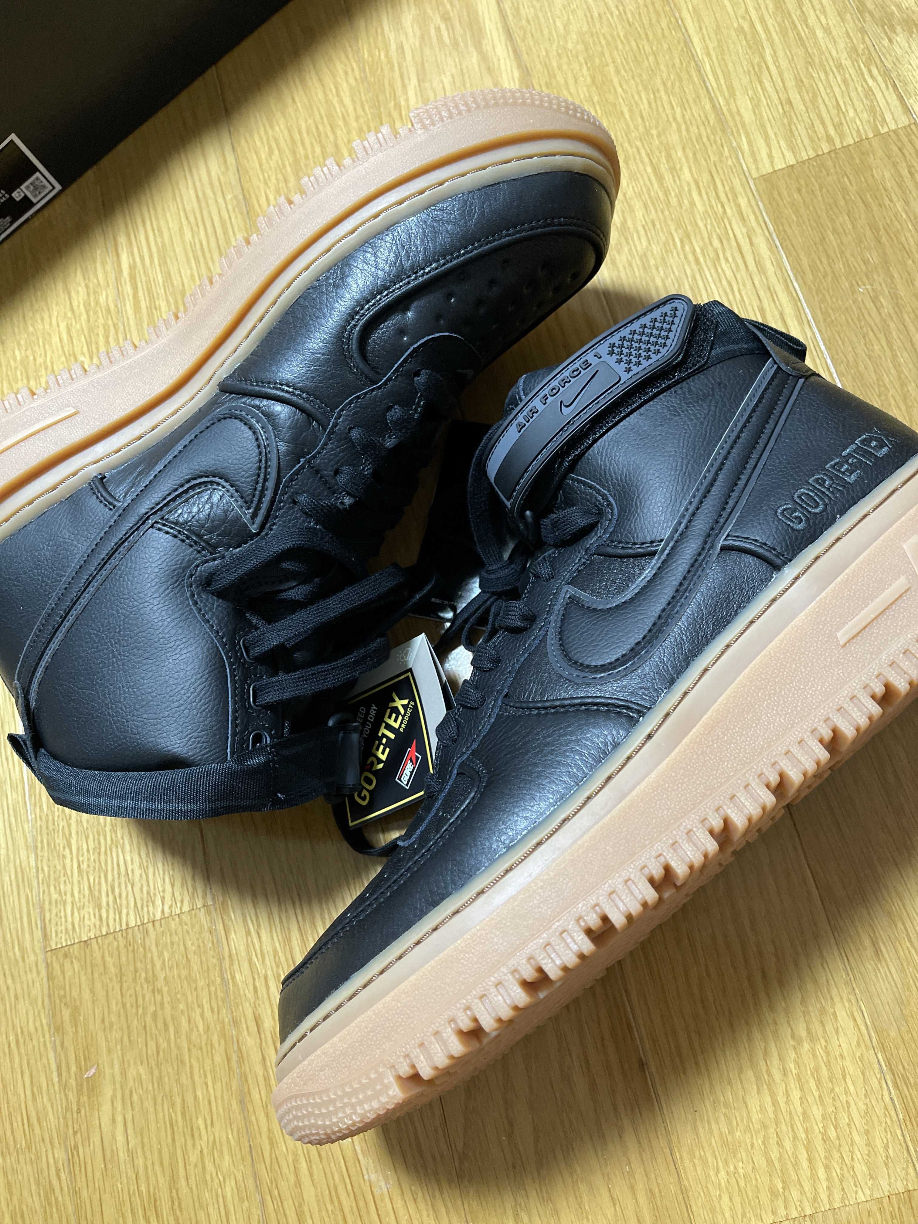 Nike Air Force 1 High Gore-Tex Boot "Anthracite"