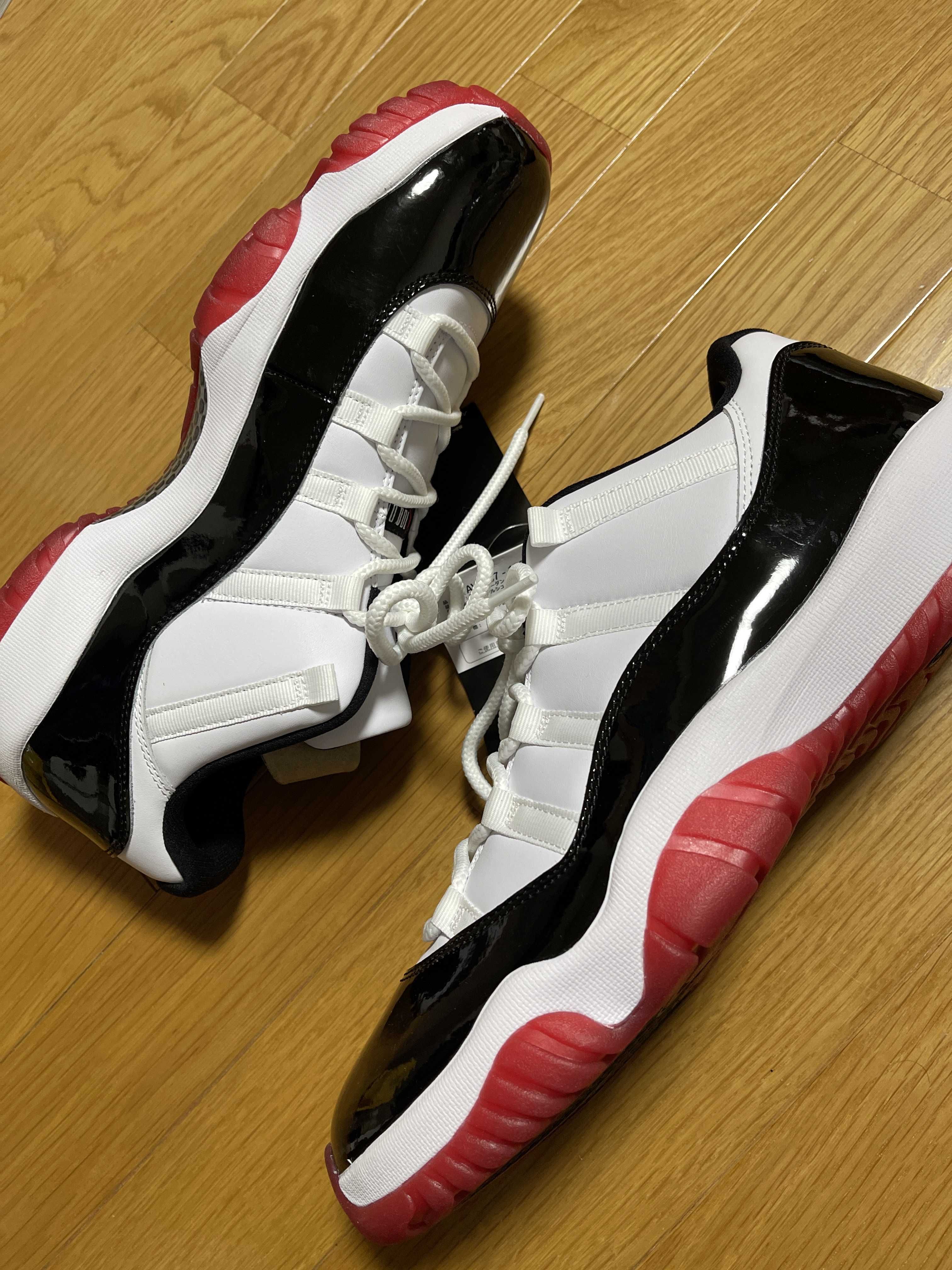 Nike Air Jordan 11 Low "Gym Red"