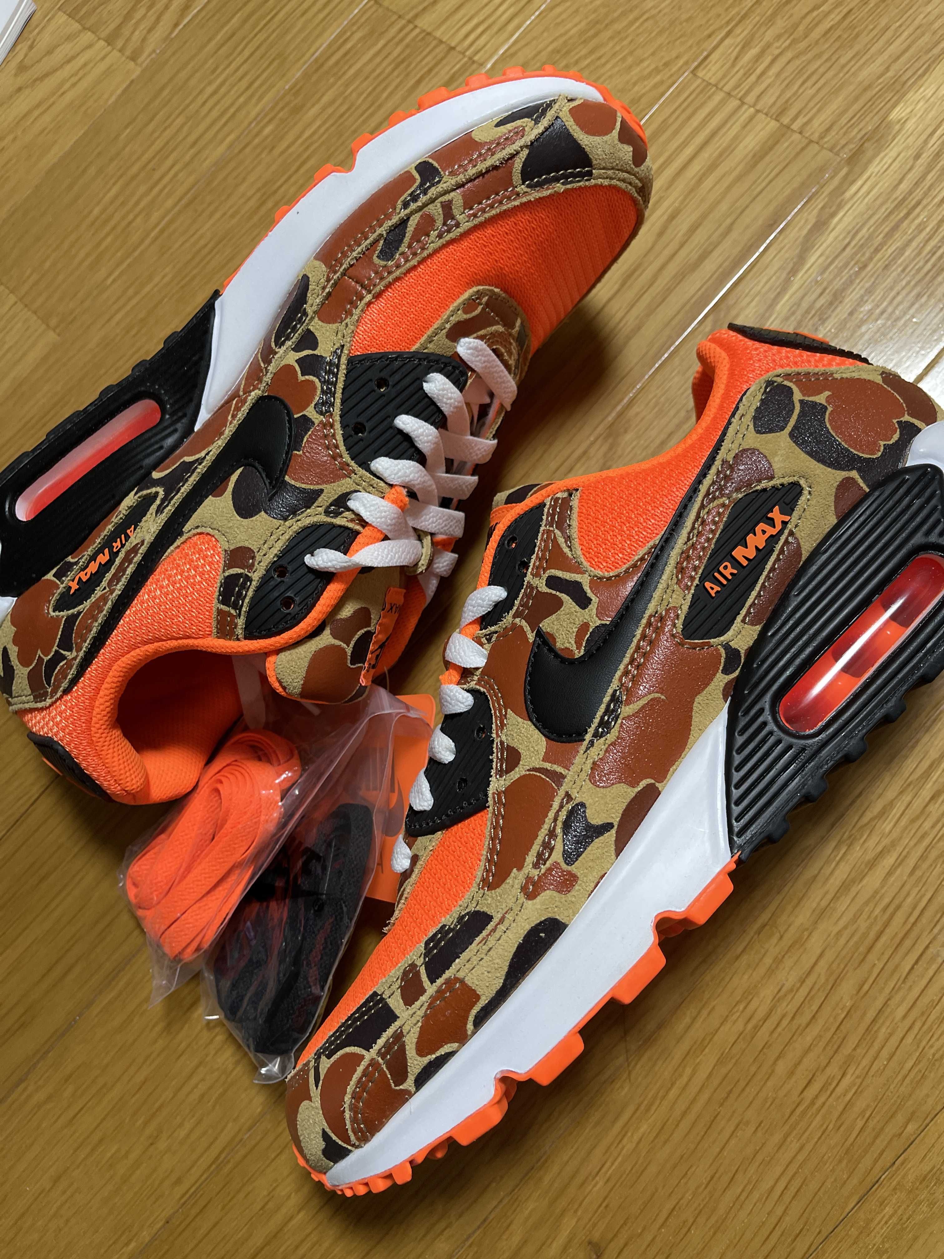 Nike Air Max 90 "Orange Camo"