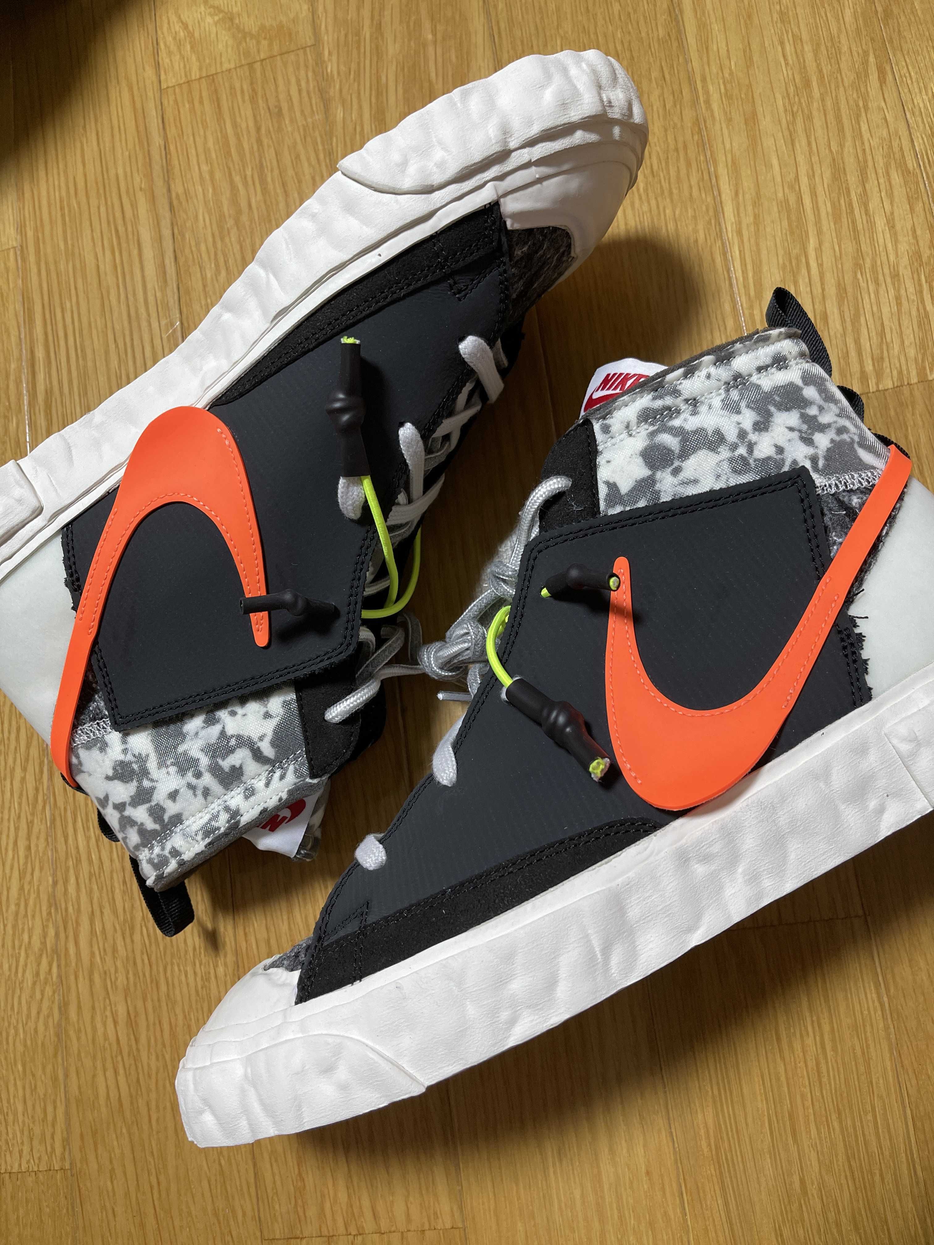 READYMADE × Nike Blazer Mid "Black"