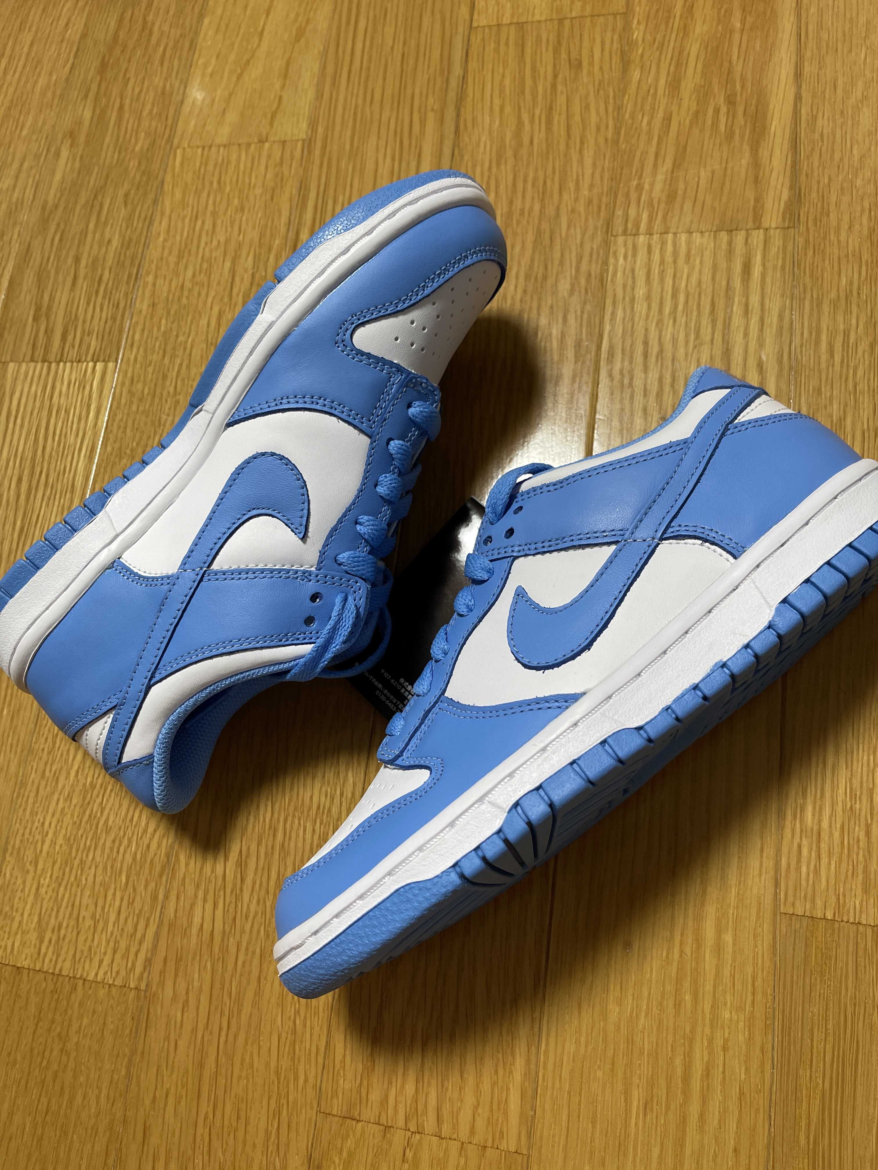 NIKE GS DUNK LOW "UNIVERSITY BLUE"