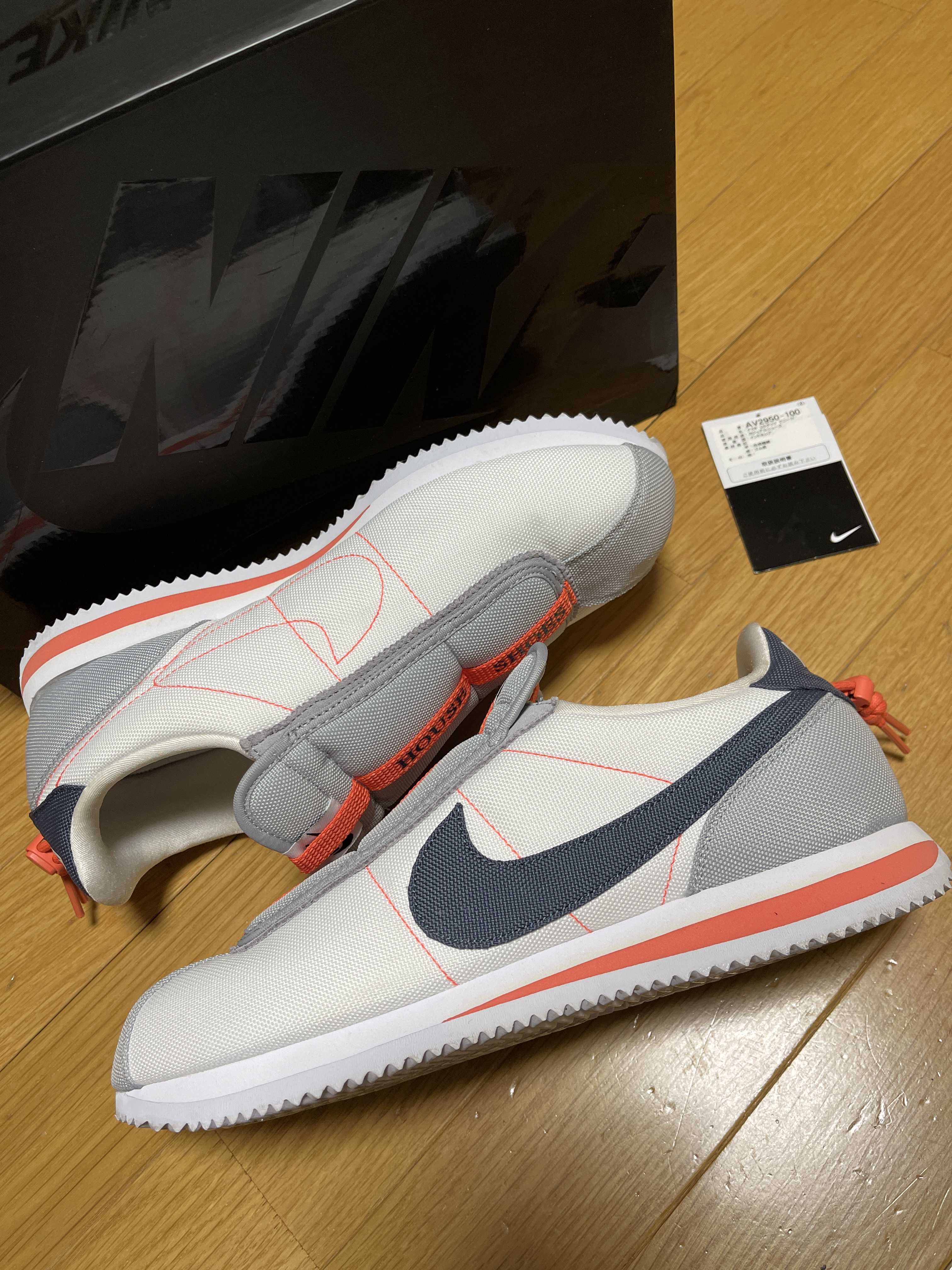 Kendrick Lamar × Nike Cortez Kenny 4 "House Shoes/White"