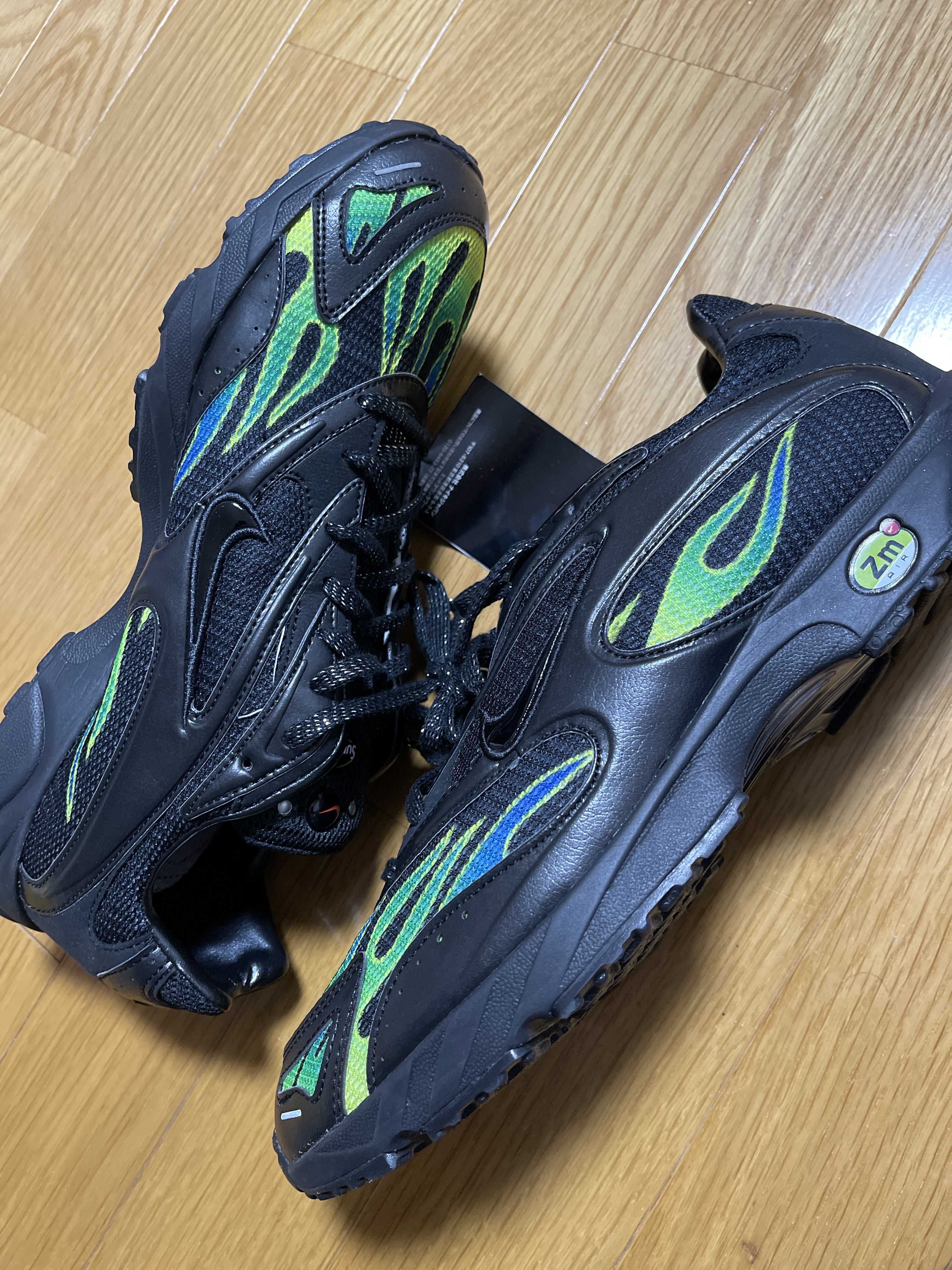 Supreme × Nike Air Zoom Streak Spectrum Plus "Black"