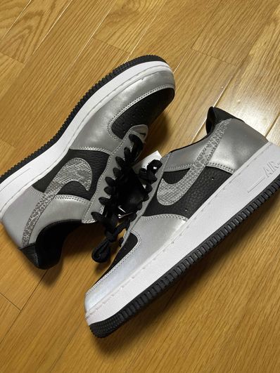 Nike Air Force 1 Low "Silver Snake"