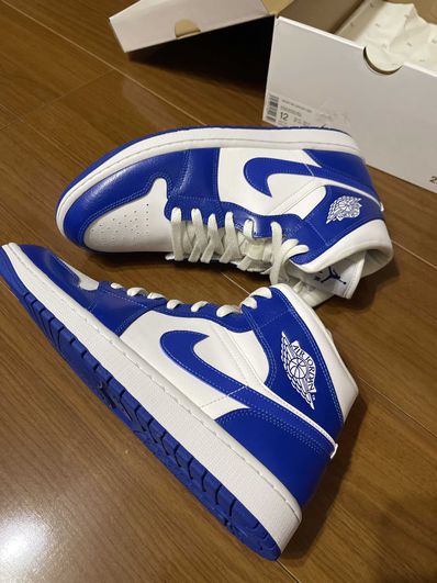 Nike Women's Air Jordan 1 Mid "Kentucky Blue"