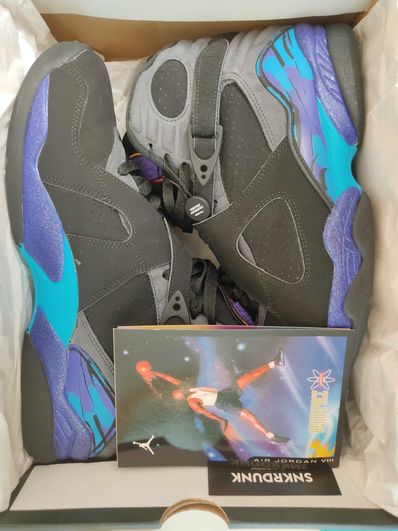 Nike Air Jordan 8 Retro "Aqua" (2015)