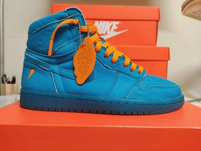 Nike Air Jordan 1 Retro High Gatorade "Blue Lagoon"