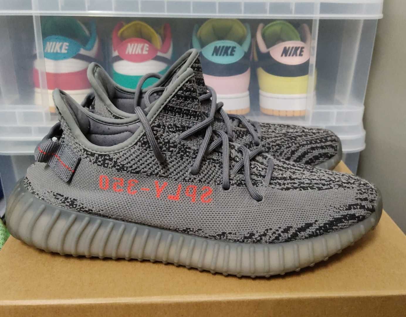 adidas Yeezy Boost 350 V2 "Grey/Bold Orange/DGH Solid Grey"