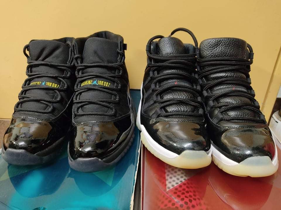 Nike Air Jordan 11 "Gamma" (2013)