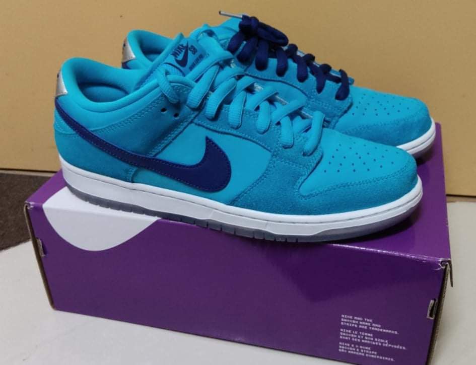Nike SB Dunk Low Pro "Blue Fury/Deep Royal Blue"