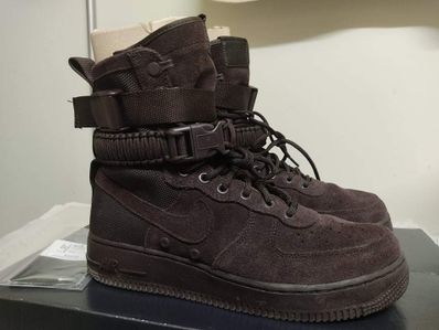 Nike SF Air Force 1 High "Velvet Brown"