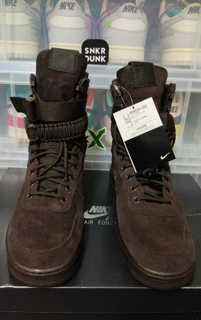 Nike SF Air Force 1 High "Velvet Brown"