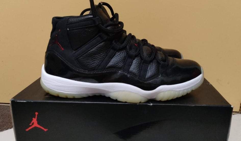 Nike Air Jordan 11 Retro "72-10"