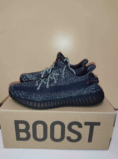 ADIDAS YEEZY BOOST 350 V2 "BLACK REFLECTIVE"