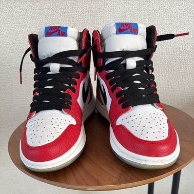 Spiderman × Nike Air Jordan 1 Origin Story "Gym Red/White/Photo Blue/Black"