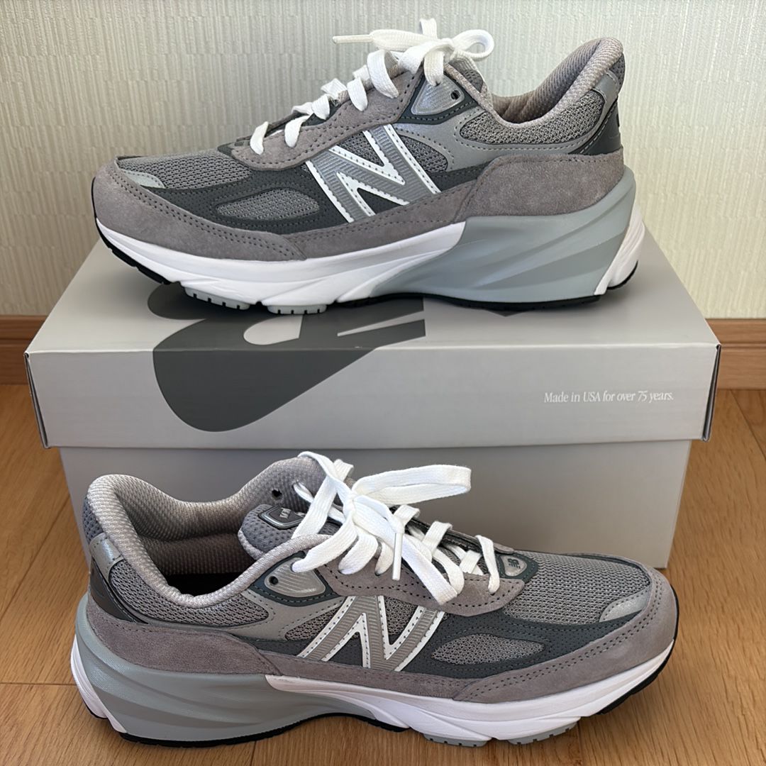 New Balance 990V6 "Gray" (Heel Logo NB)