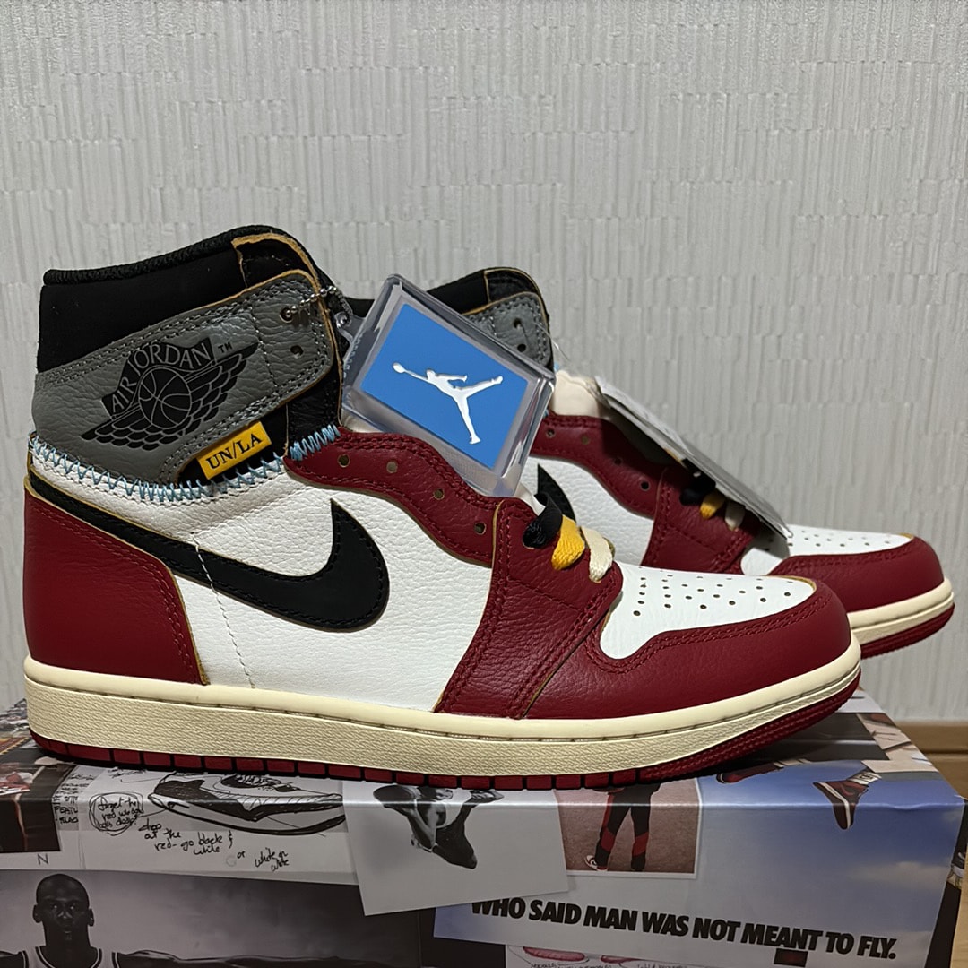 UNION × Nike Air Jordan 1 Retro High OG "Chicago/Shadow"