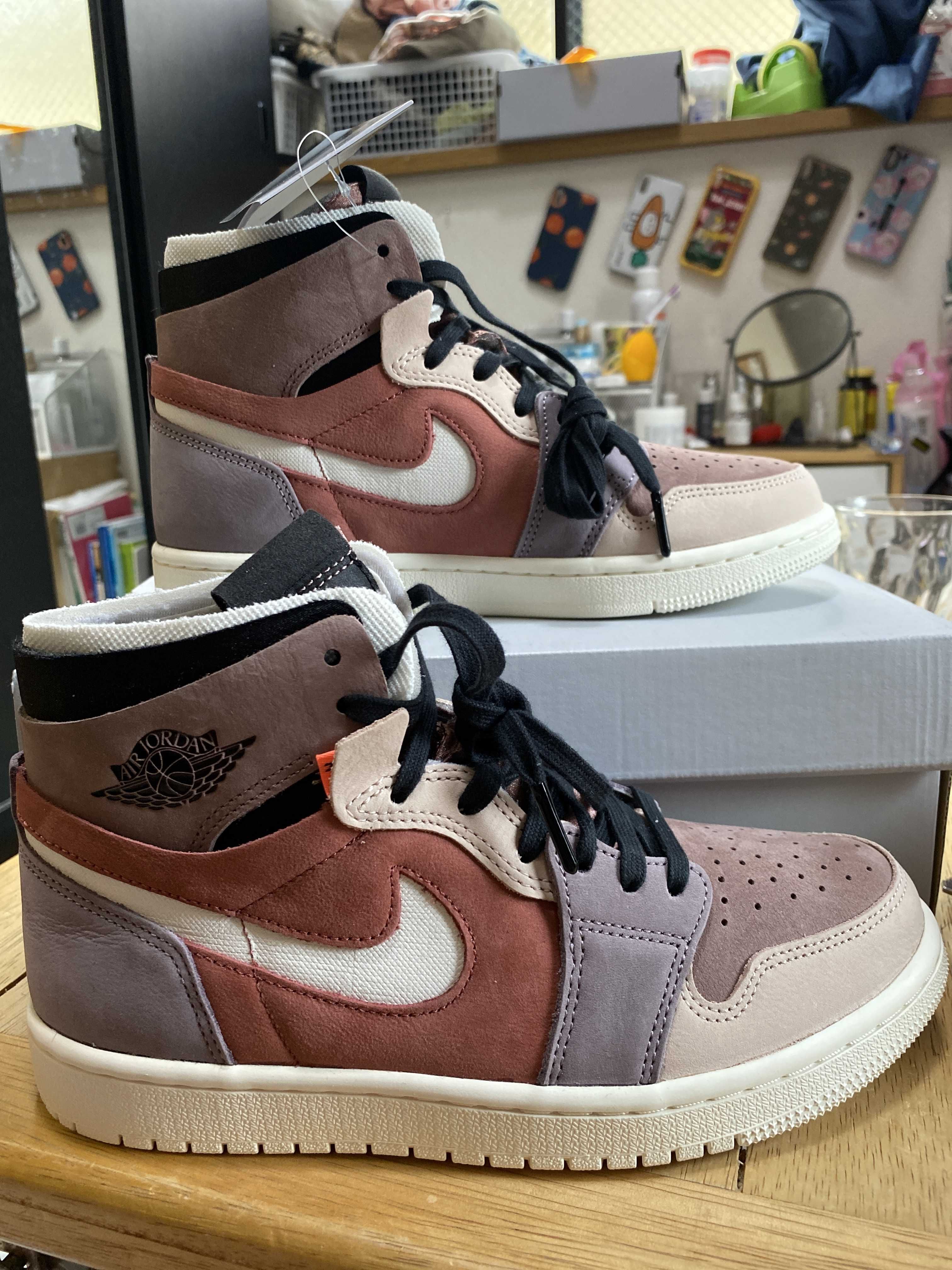 Nike Women's Air Jordan 1 High Zoom Air Comfort "Rust"