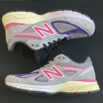 KITH × UNITED ARROWS & SONS × New Balance 990V4 "Smoked Pearl"