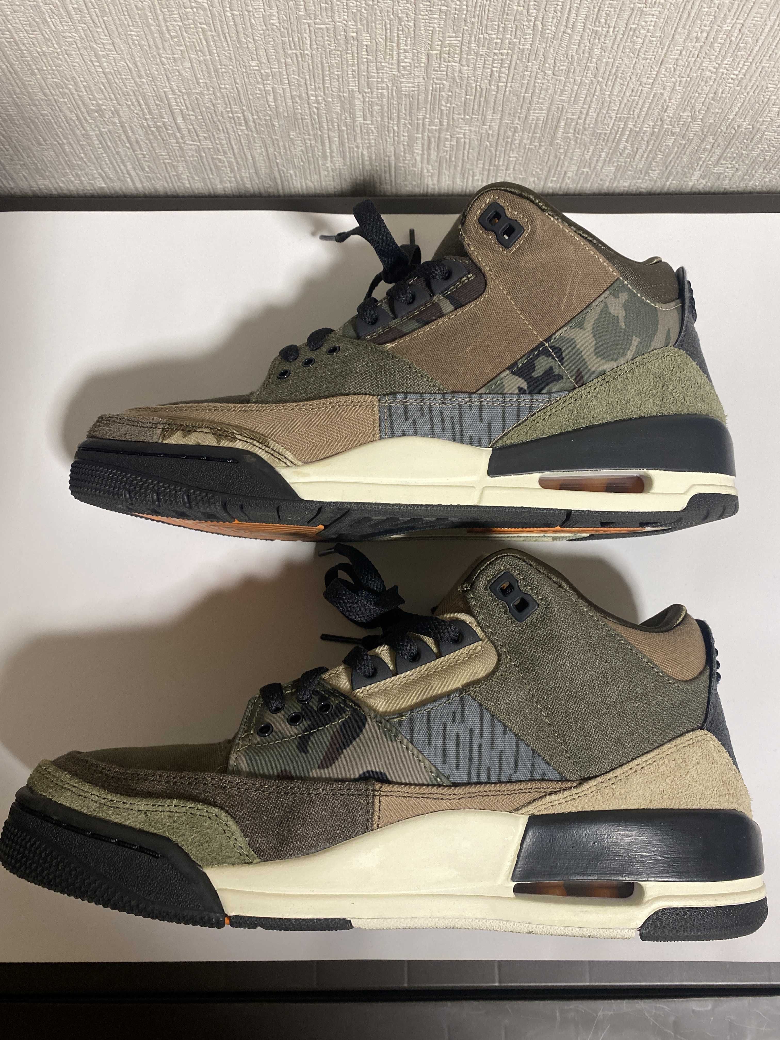 Nike Air Jordan 3 Retro "Patchwork"