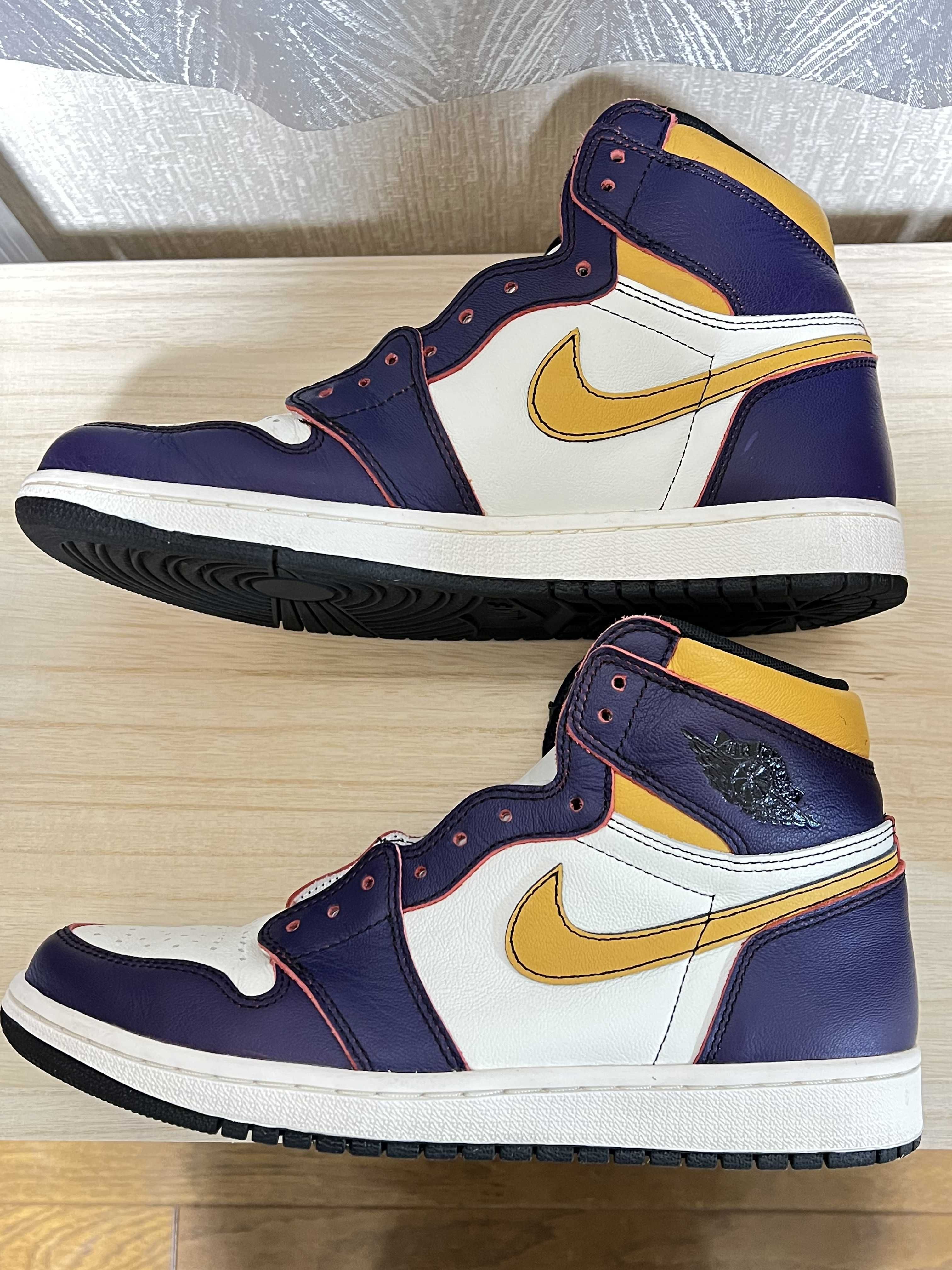 Nike SB × Air Jordan 1 Retro High "La To Chicago"  