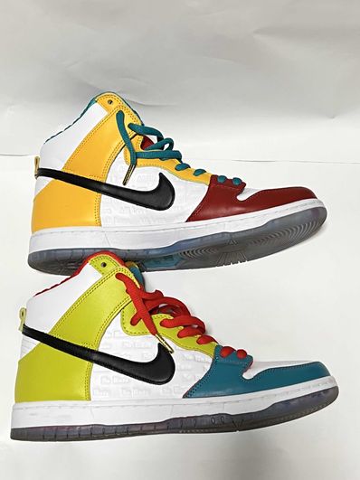 froSkate × Nike SB Dunk High Pro QS "All Love"