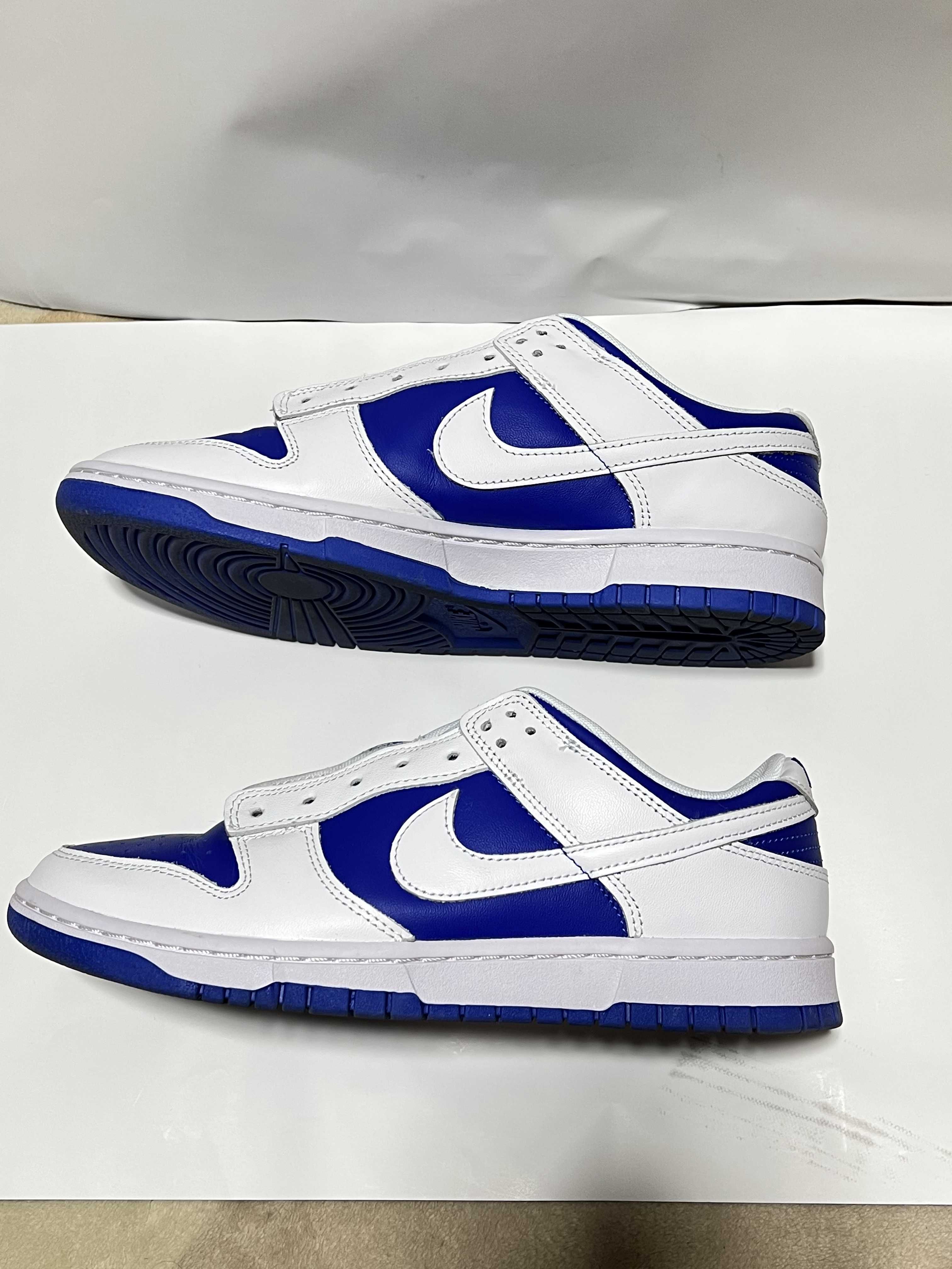 Nike Dunk Low Retro "Racer Blue and White"