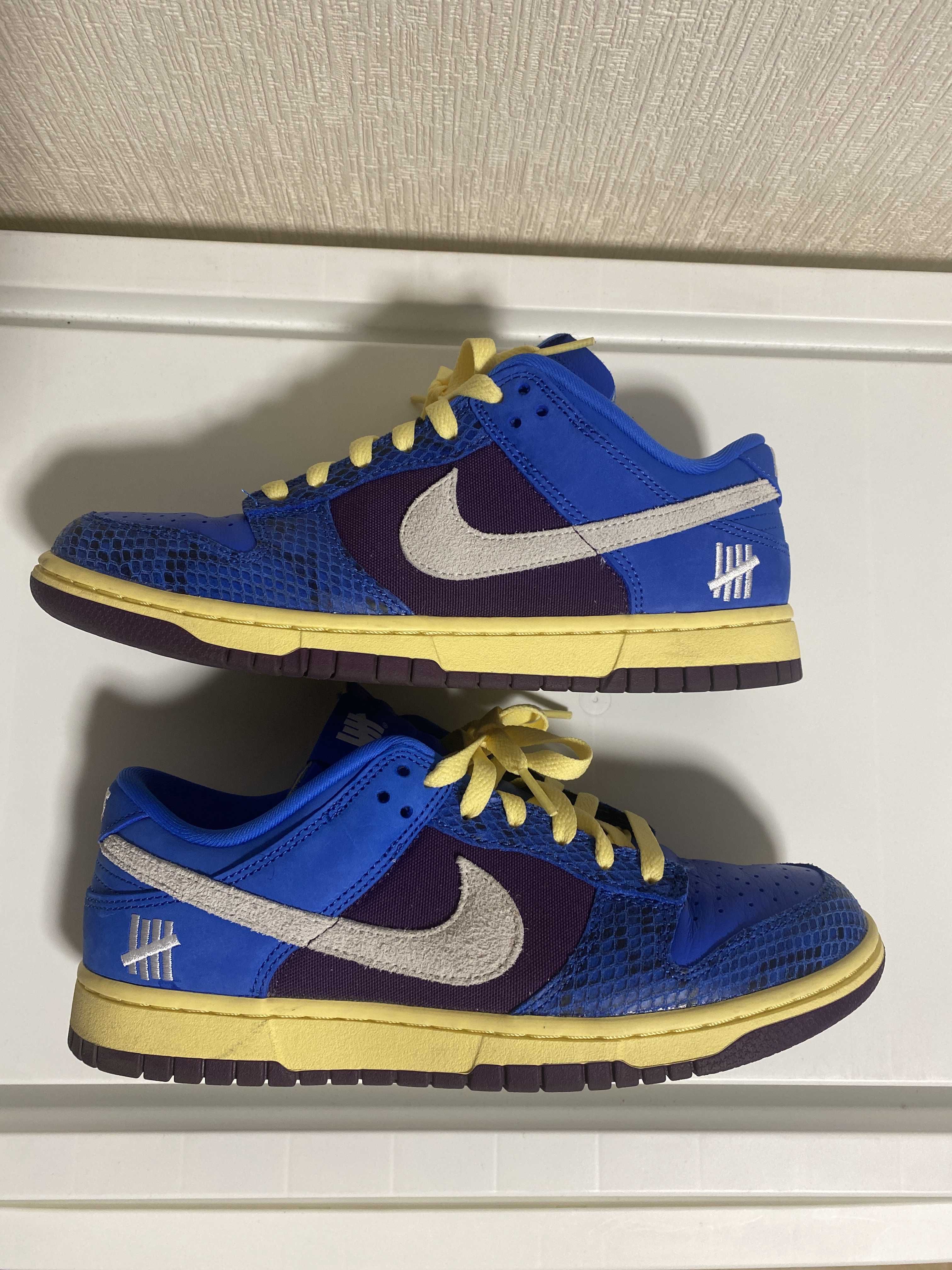 UNDEFEATED × Nike Dunk Low SP "Royal"