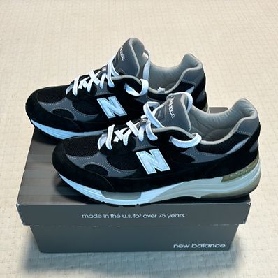 New Balance 992 "Black" (2021)