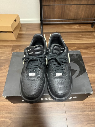 AMBUSH × Nike Air Force 1 Low "Black"