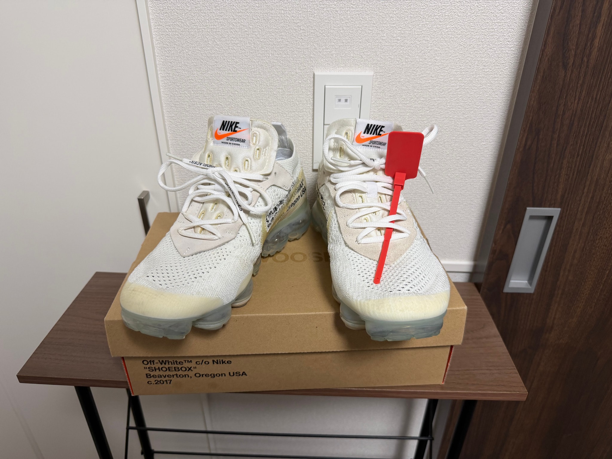 Off-white × Nike Air Vapormax "White"