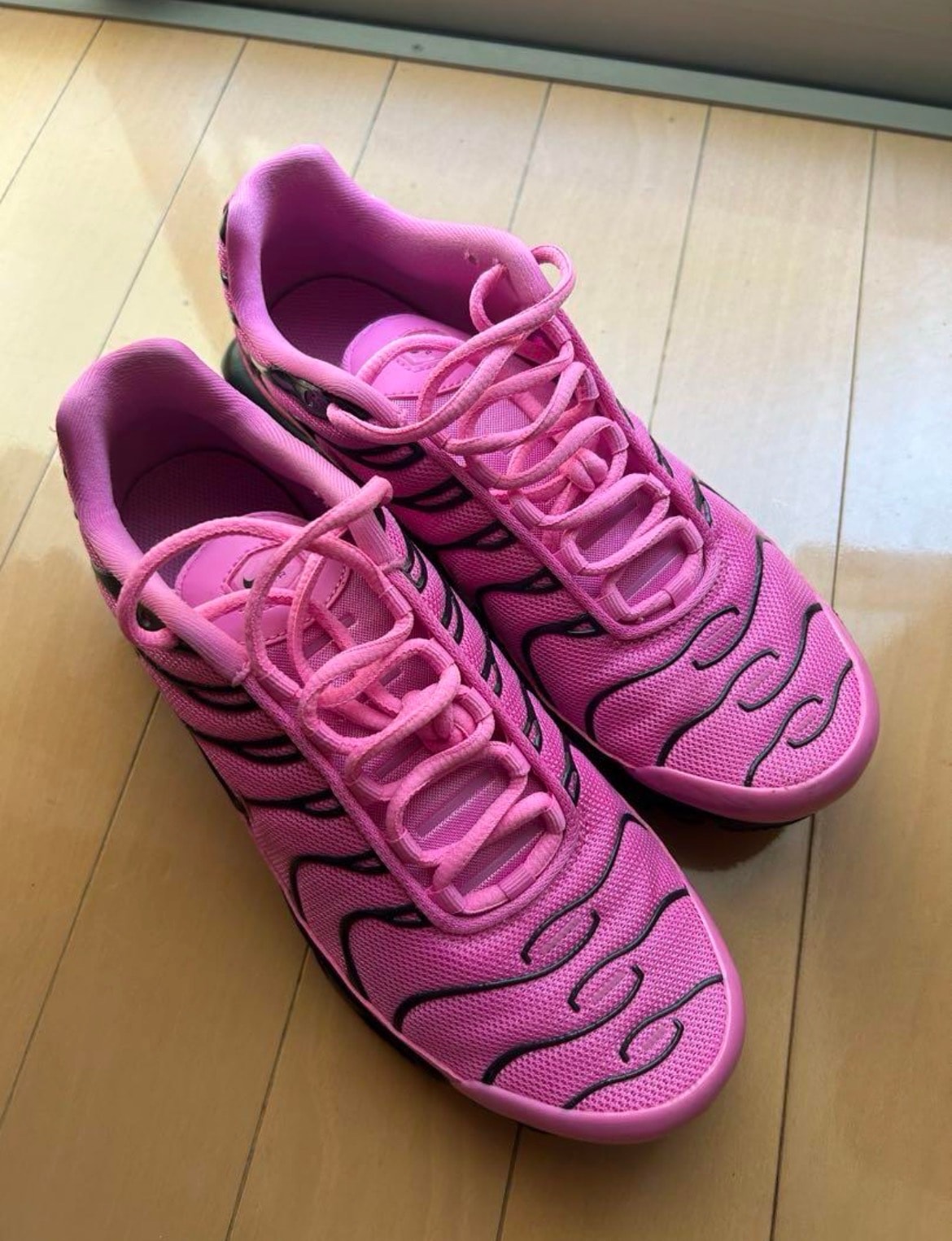 Nike Women's Air Max Plus "Black Pink"