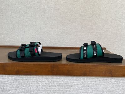 The North Face × Supreme Trekking Sandal "Green/Black"
