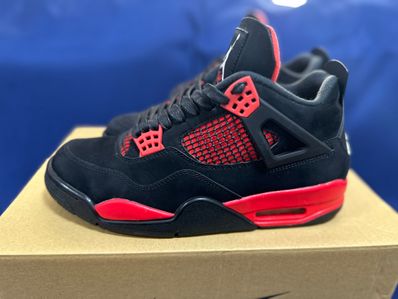 Nike Air Jordan 4 "Red Thunder/Crimson"