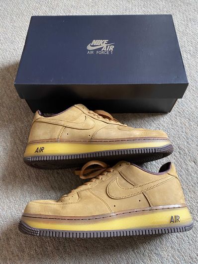 Nike Air Force 1 Low "Wheat Mocha"