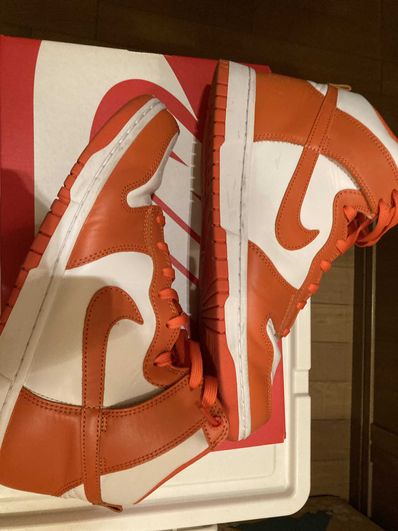 Nike Dunk High "Orange Blaze"