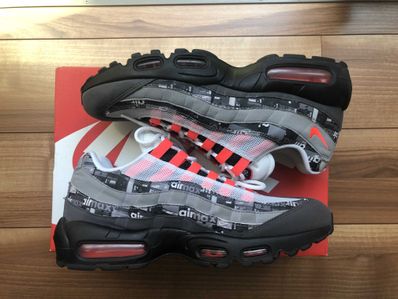 atmos × Nike Air Max 95 "Red We Love Nike"