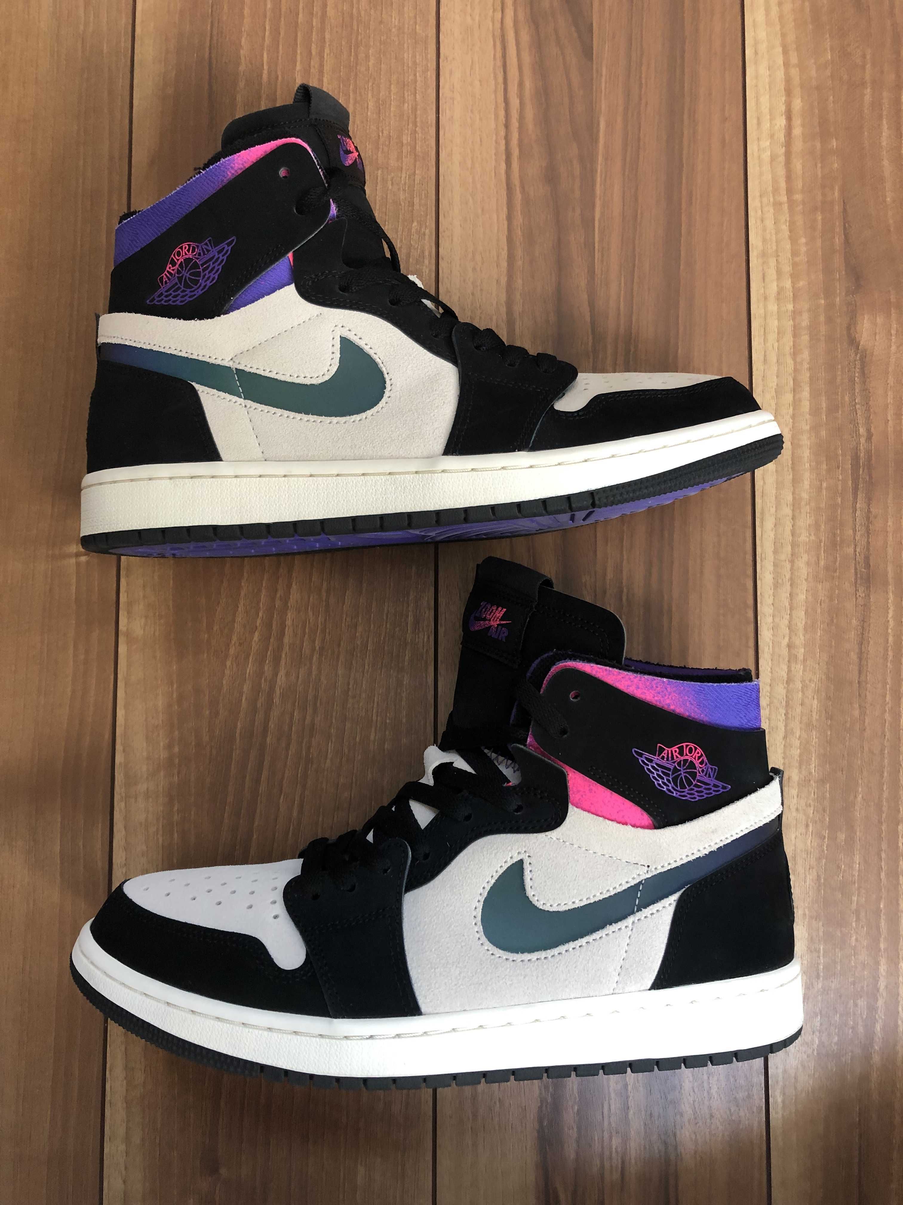 PSG × Nike Air Jordan 1 High Zoom Air Comfort "Paris Saint Germain"