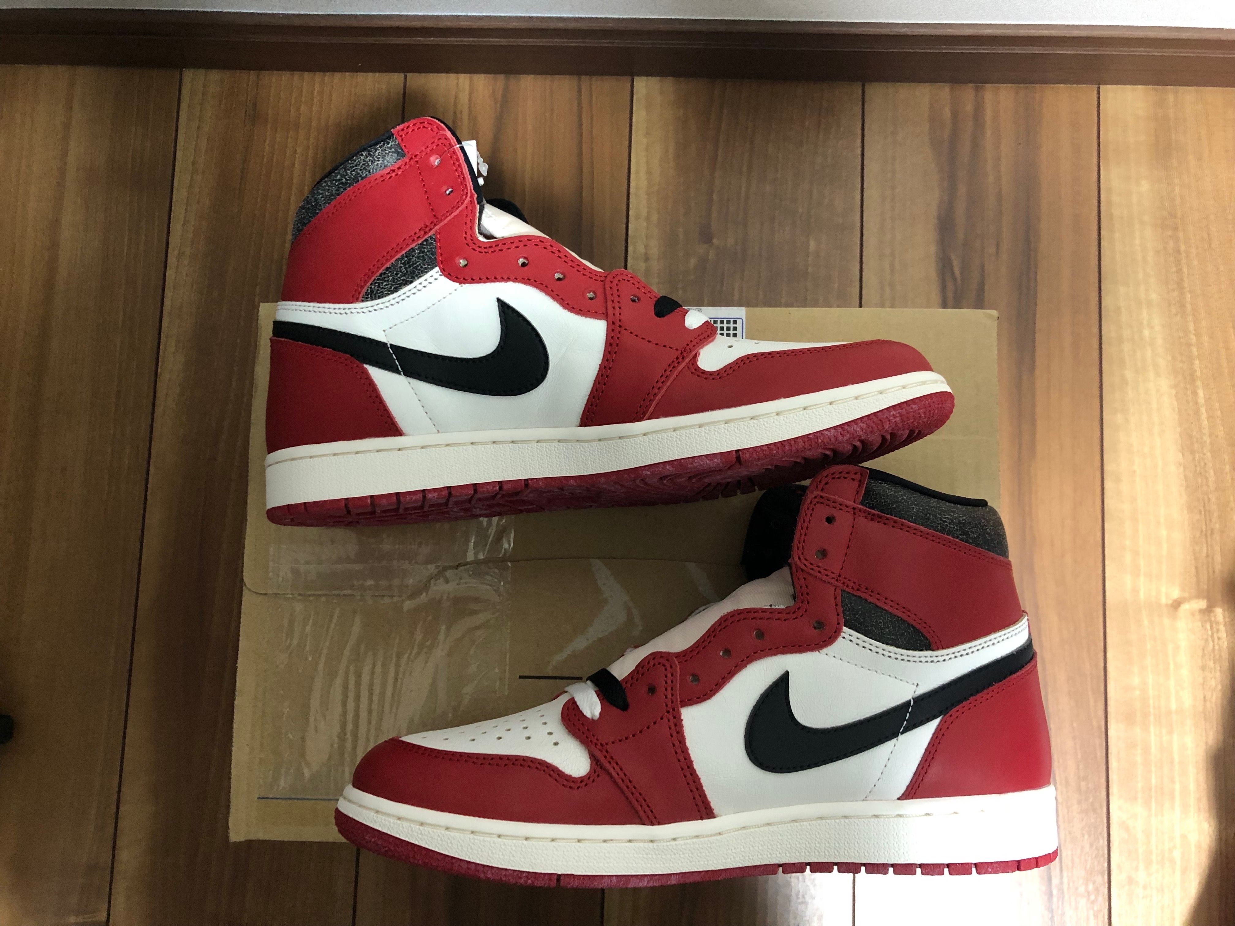 Nike Air Jordan 1 High OG "Lost & Found/Chicago"