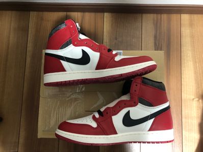 Nike Air Jordan 1 High OG "Lost & Found/Chicago"