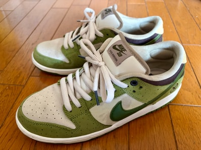 Yuto Horigome × Nike SB Dunk Low "Matcha"