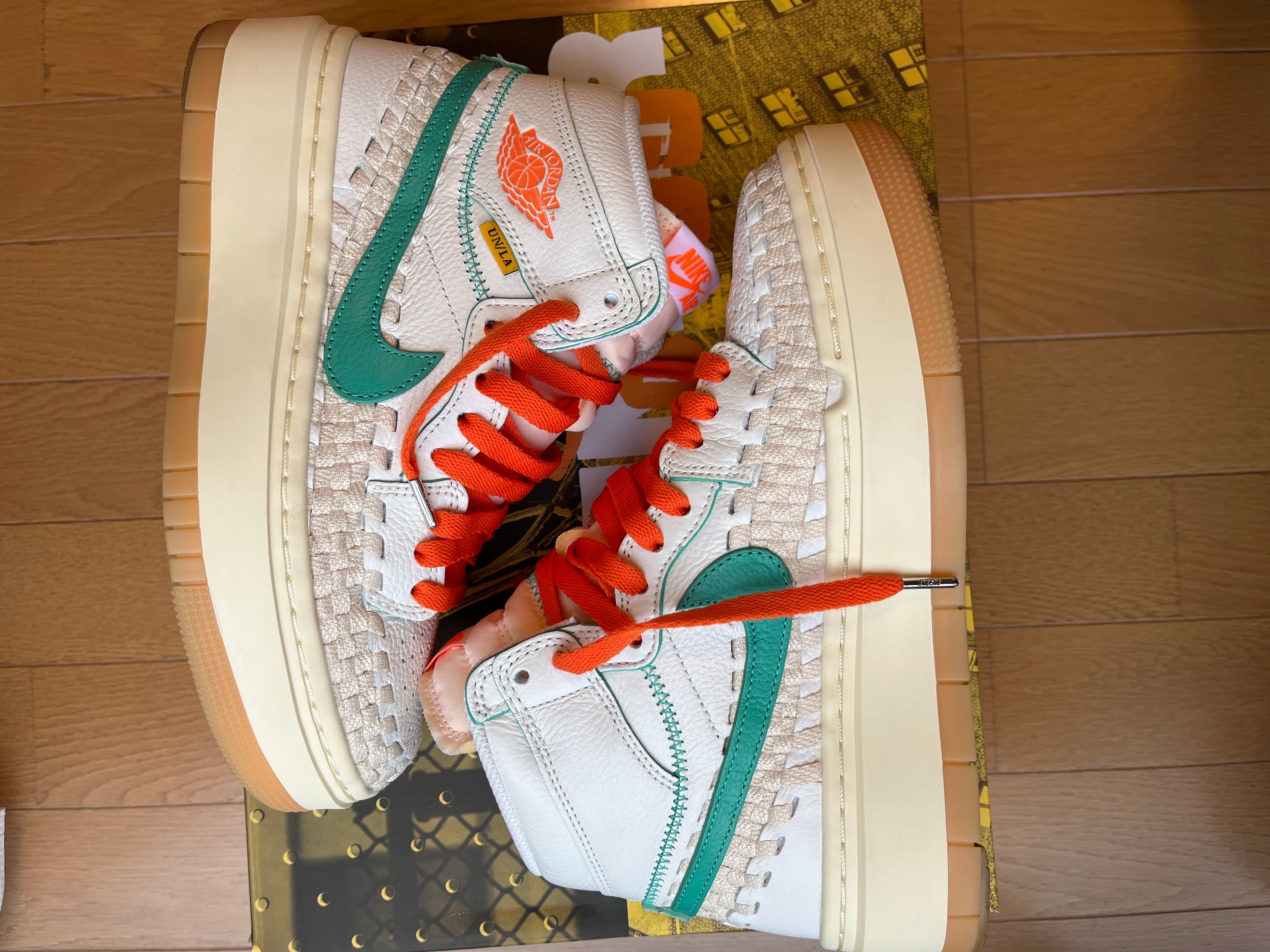 UNION × Bephies Beauty Supply × Nike Women's Air Jordan 1 High Elevate SP "Summer '96"
