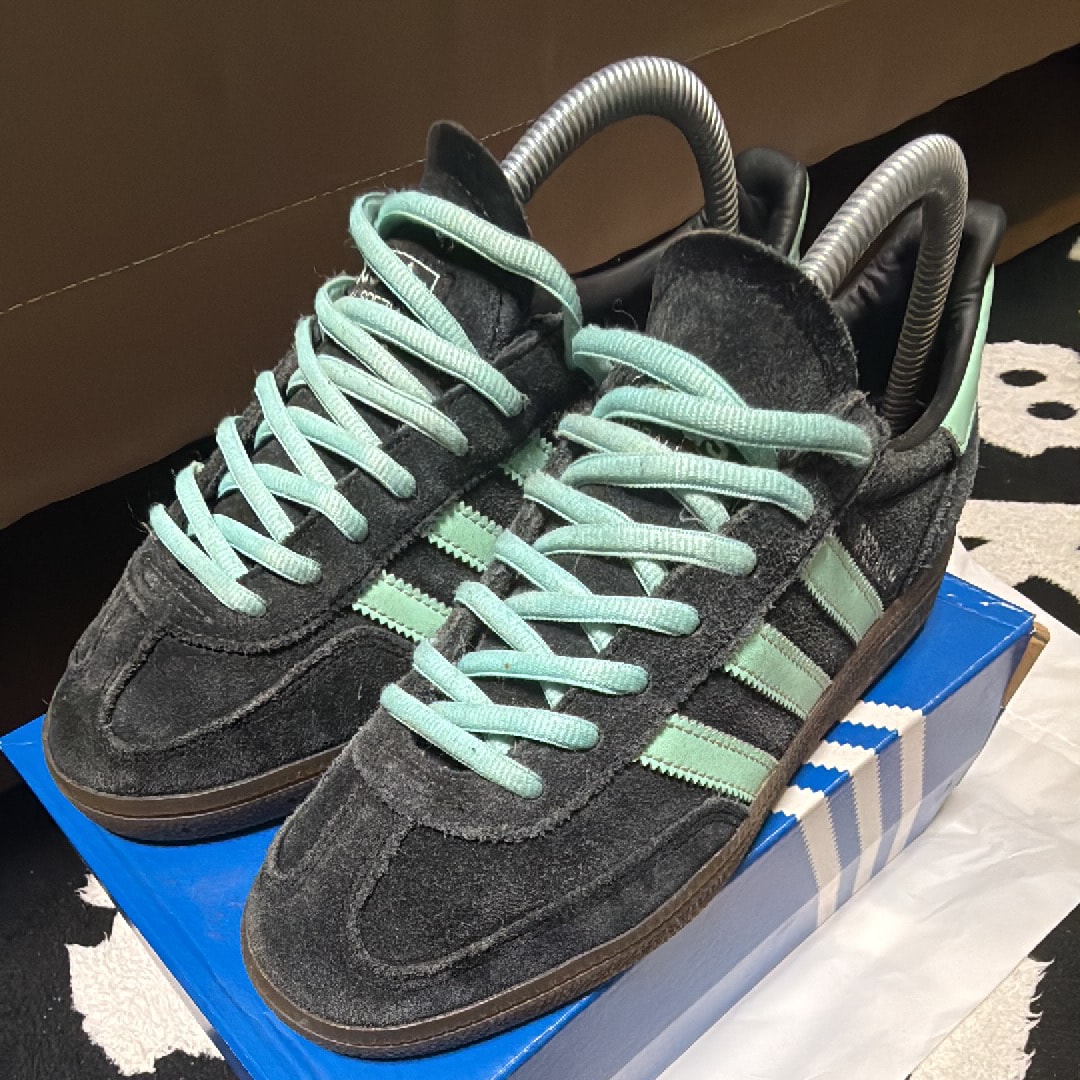 adidas Handball SPZL "Core Black/Clear Mint/Gum"