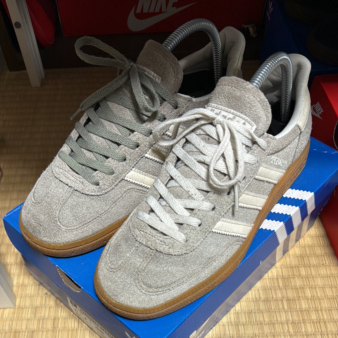 adidas Handball Spezial "Grey/Cream White"