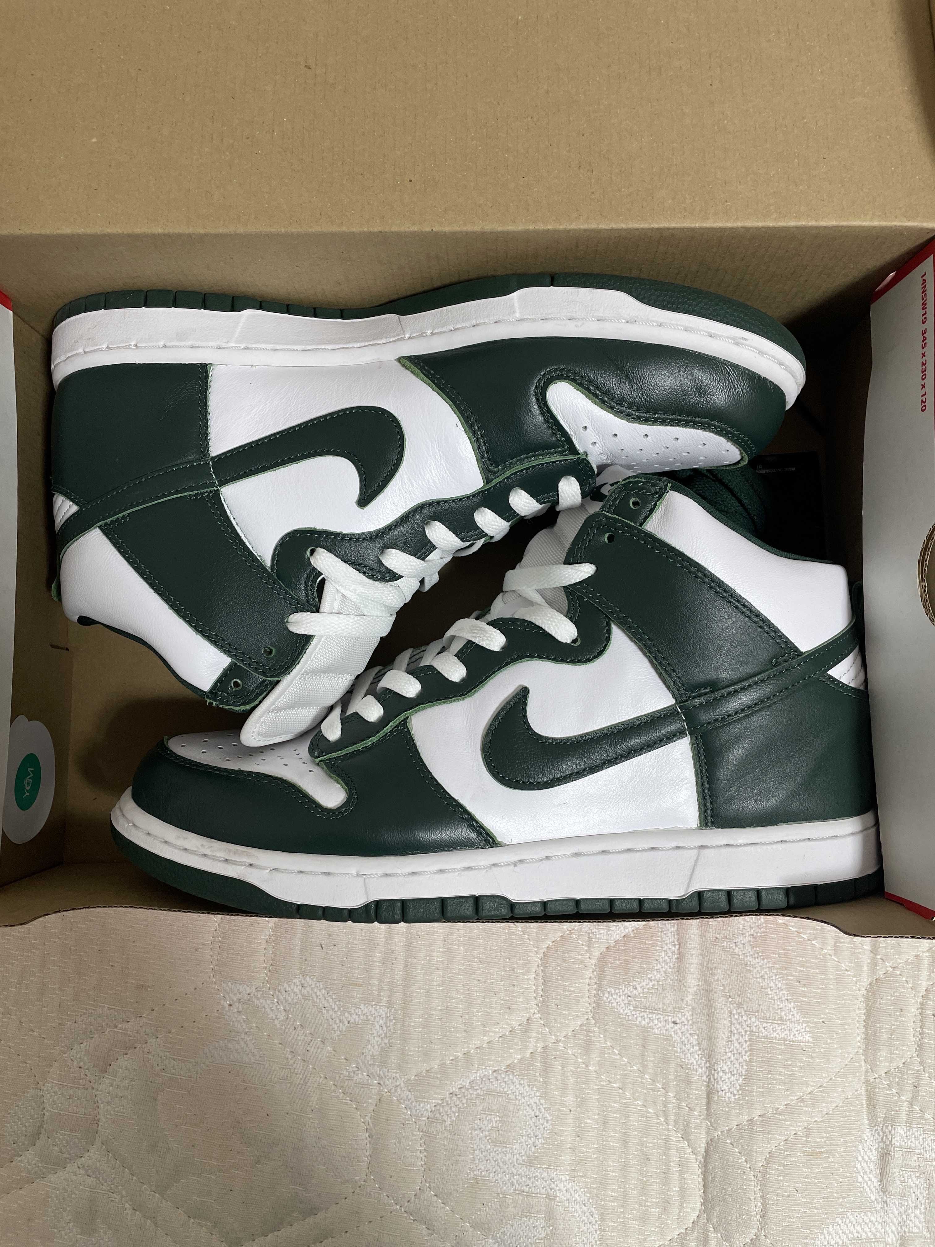 NIKE DUNK HIGH "PRO GREEN"